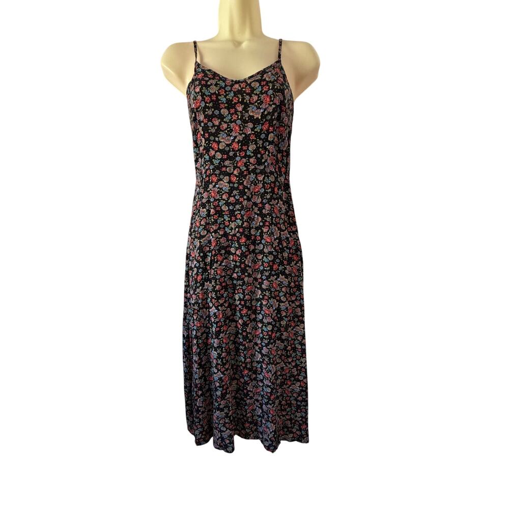 SHEIN Floral Print Midi Dress Size XS